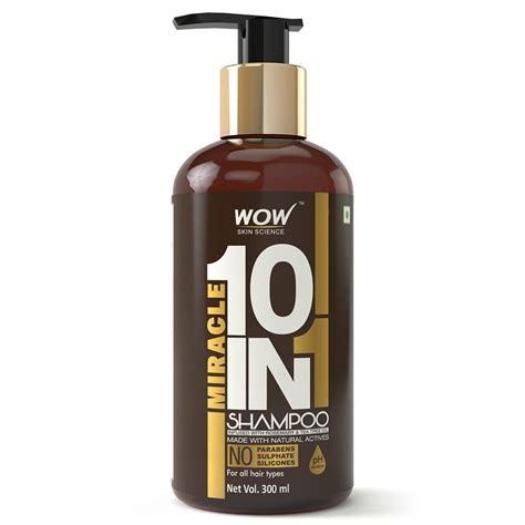 Locks magic 10 in 1 shampoo
